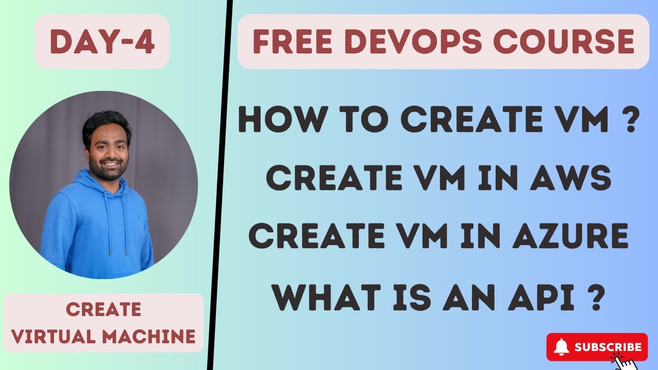 Day-4 | AWS & Azure - How to Create Virtual Machines | Free DevOps Course | 45 days |#devops #aws