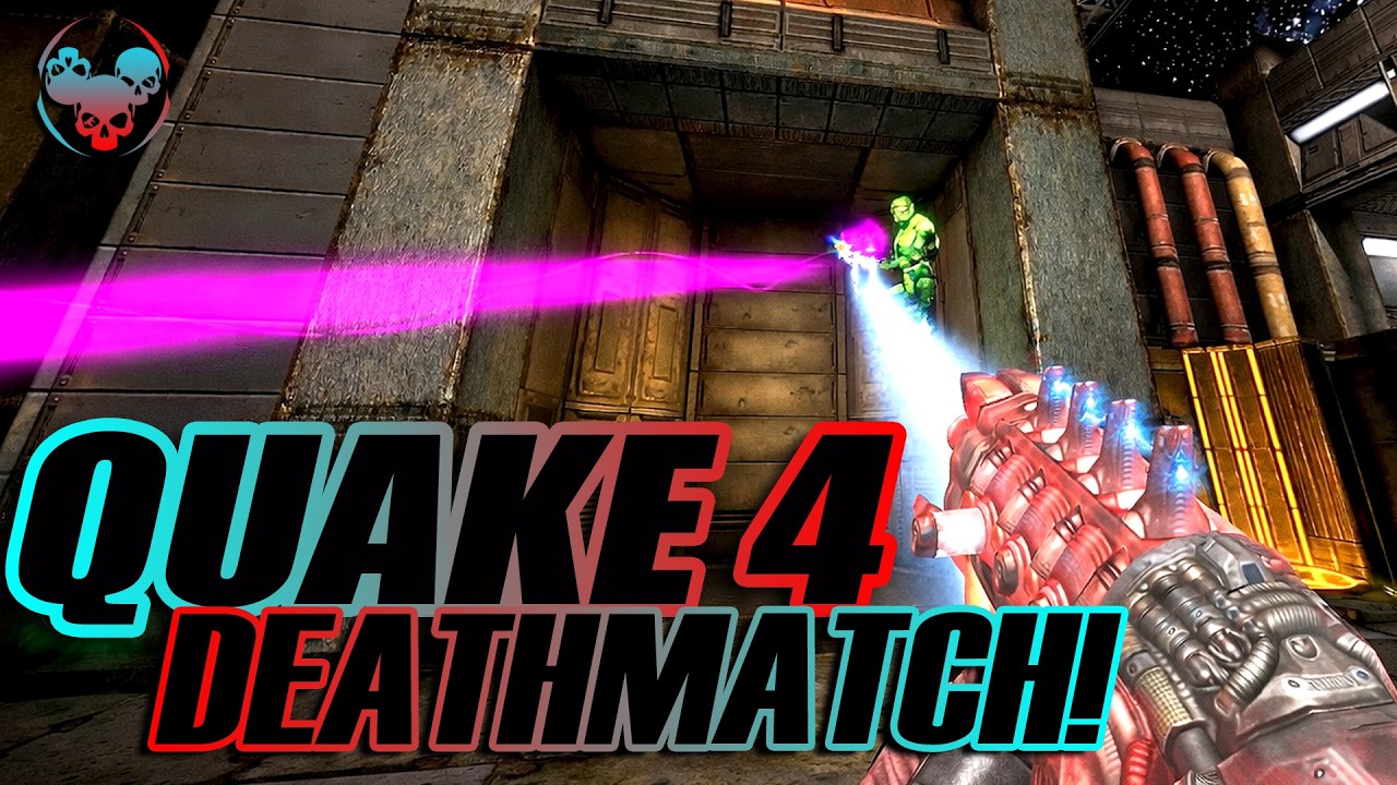 Quake 4 FFA Deathmatch | Warfored & Never Outgunned