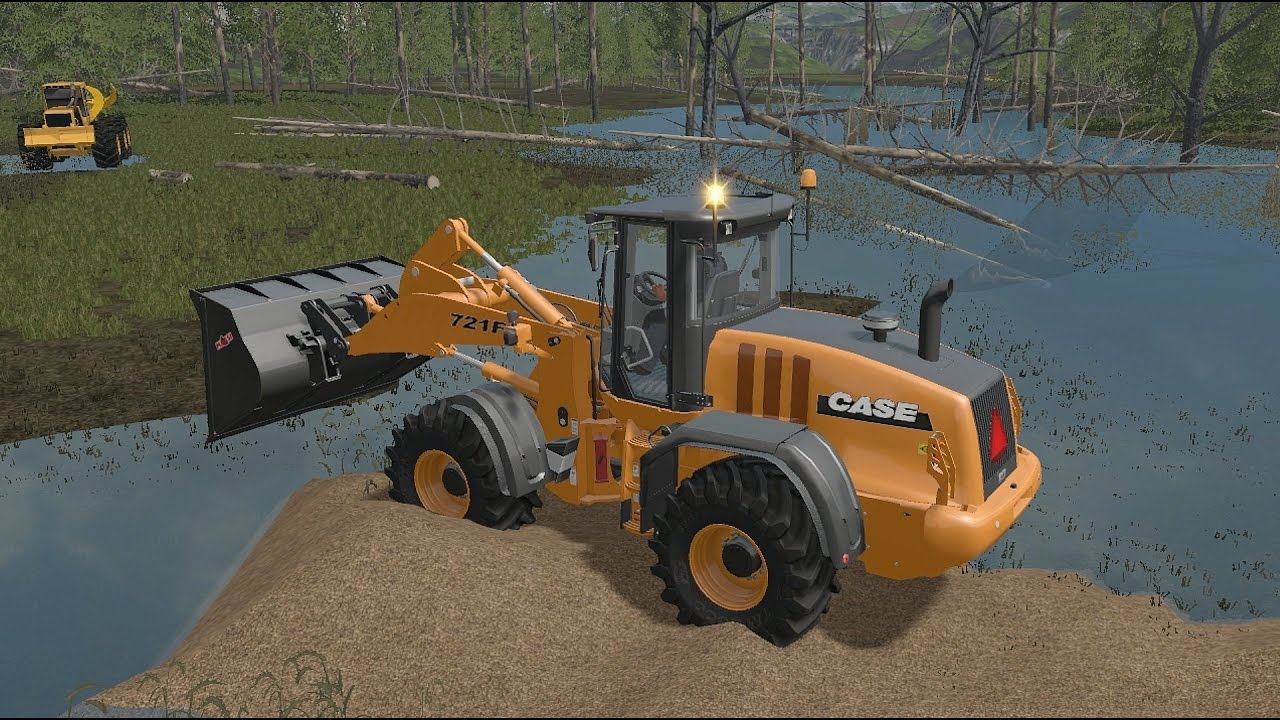 Farming Simulator 17 - Forestry on FDR Logging 011