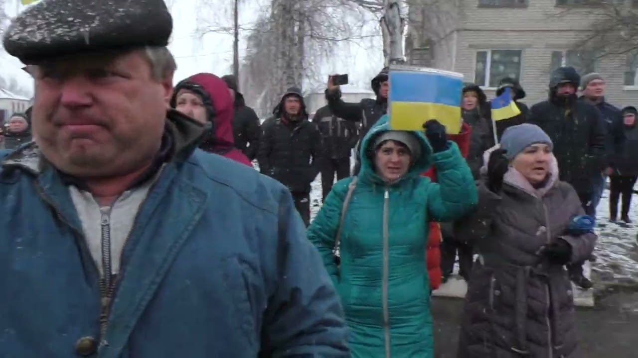 Російські окупанти в смт. Білокуракине ч.1