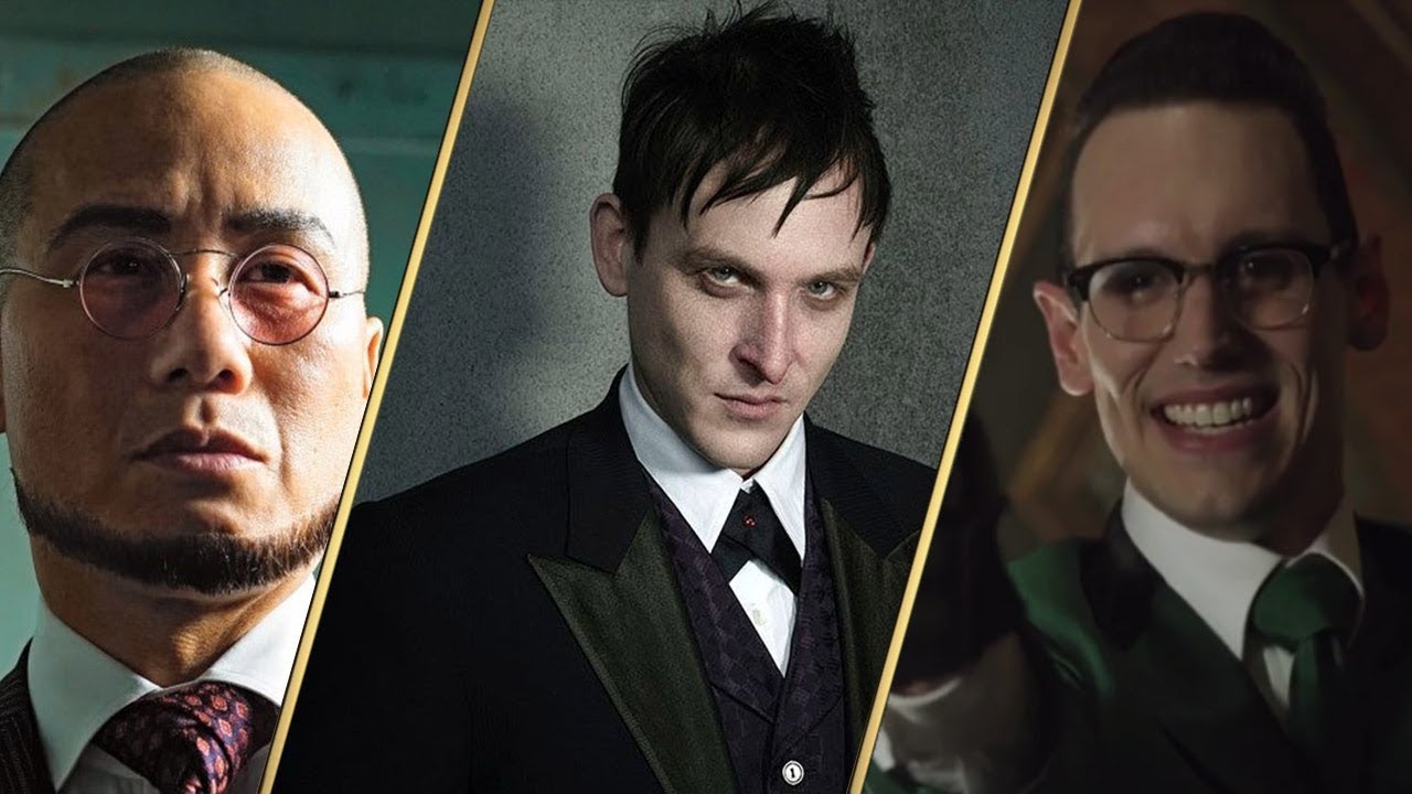 Top 10 Gotham villains-(batman villains)