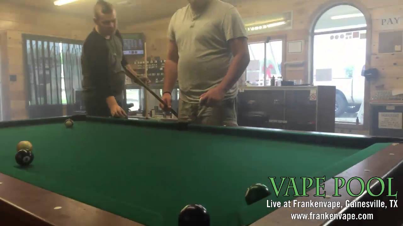 Vape Pool Live at Frankenvape: Lane vs Garrett