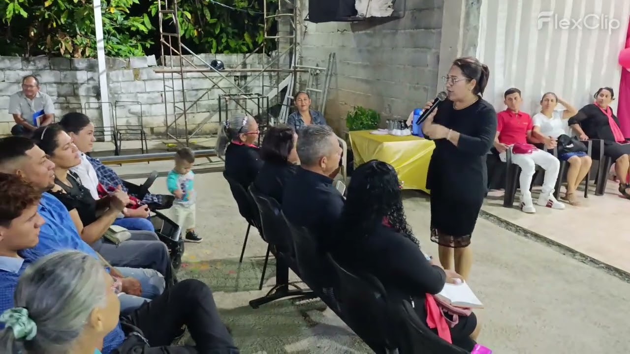ESCUELA BÍBLICA DOMINICAL - PREDICADORA LIDIA ALZURU  - 15 FEBRERO 2026 - C.C JESUS EL BUEN PASTOR