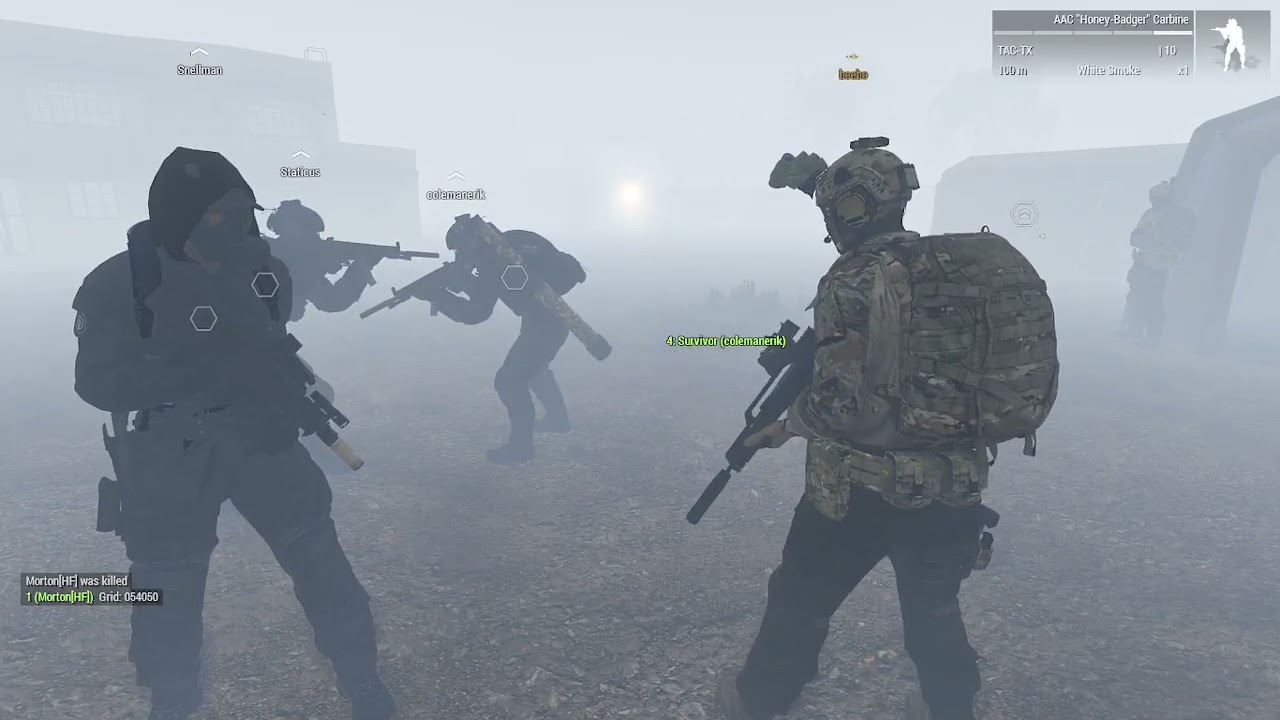 Into The Mist (Beebo's Horror Op) #Arma3 #HellFire
