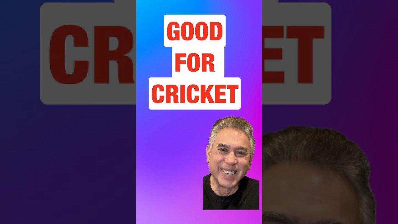 Good for Cricket!