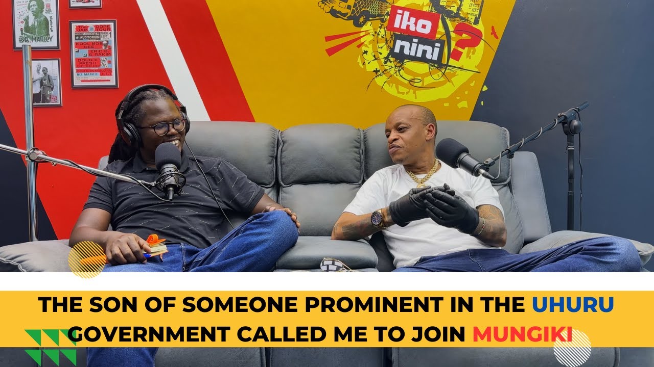 Ep 238 PREZZO part 1 MUNGIKI, BIG BROTHER & OLD AGE Iko Nii Podcast