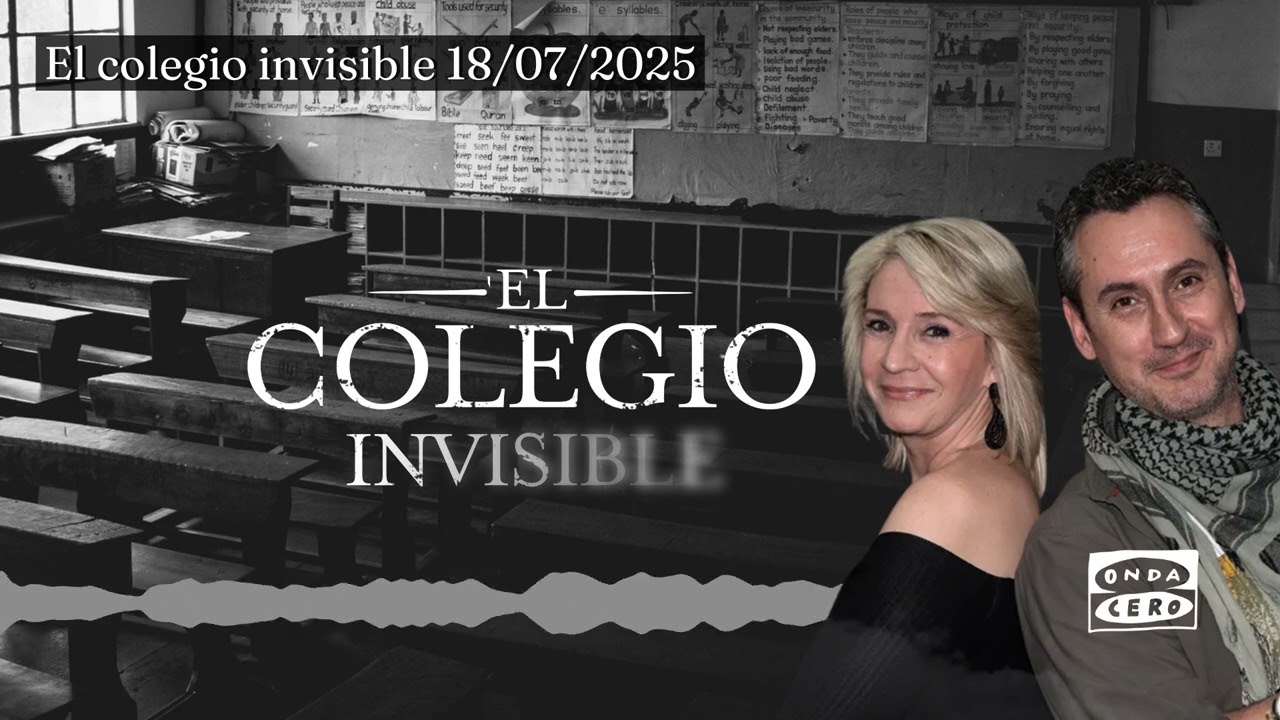 Ouijas, muñecas endemoniadas y objetos que se mueven solos | El colegio invisible 18/07/2025