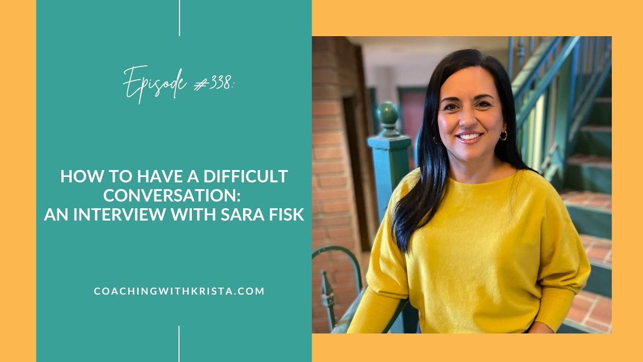 Having Difficult Conversations in Grief: Interview with Coach Sarah Fisk