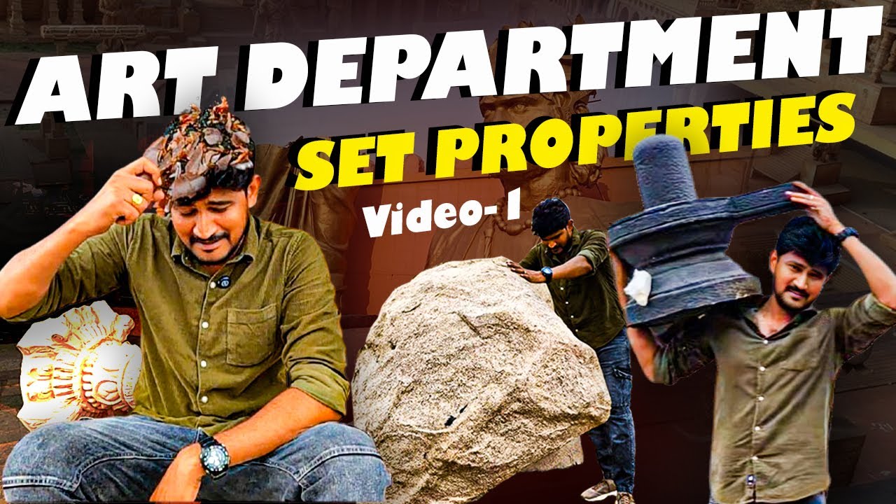 The Hidden Heroes of Cinema | Art Department Breakdown | C3 Telugu