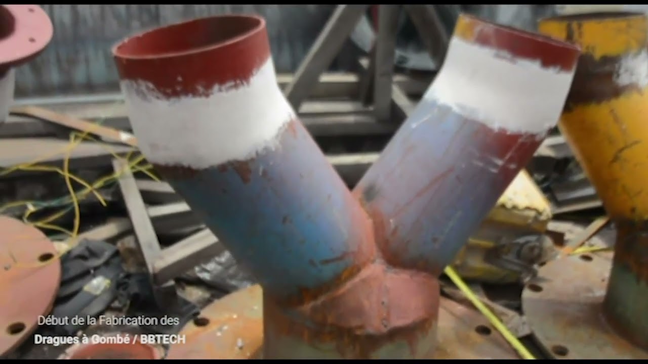 FABRICATION DES DRAGUES PAR BBTECH/RDC