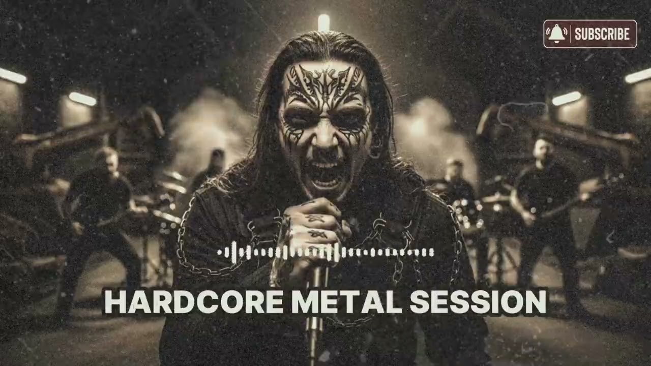 Extreme Hardcore Metal Session – Nonstop Headbang Mix