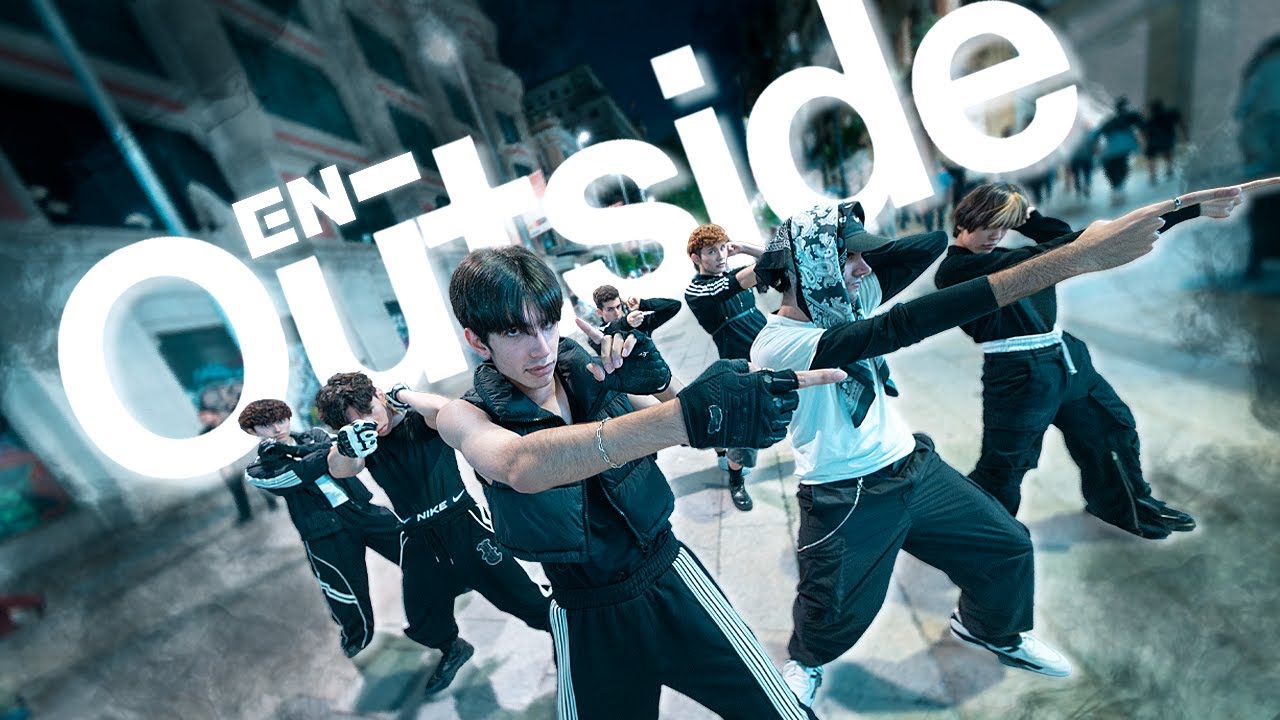 [KPOP IN PUBLIC | ONE TAKE] ENHYPEN (엔하이픈) - Outside | Dance Cover by PHENOM from Barcelona