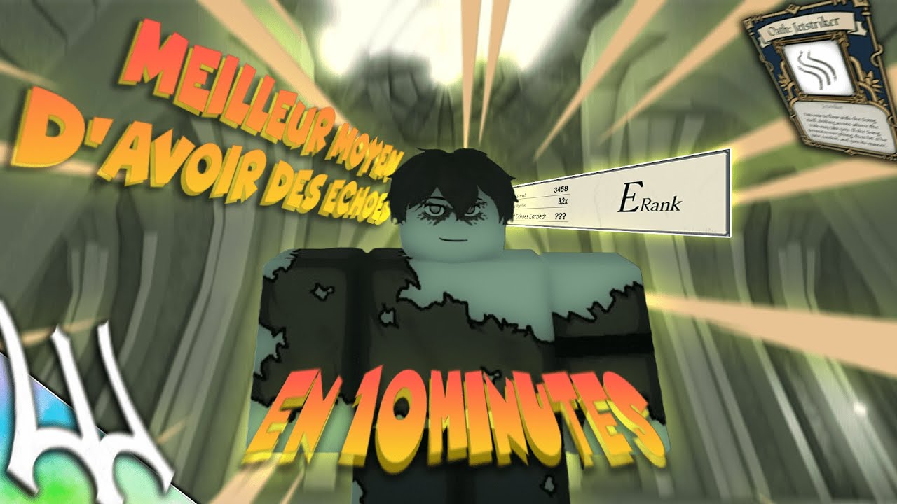 Comment Farmer Les ECHOES sur Deepwoken FR