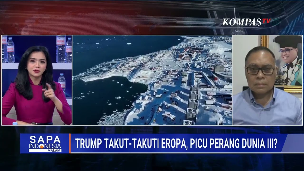 Picu Perang Dunia III ? Prof  Hikmahanto Soroti soal Tujuan Trump Takut Takuti Eropa