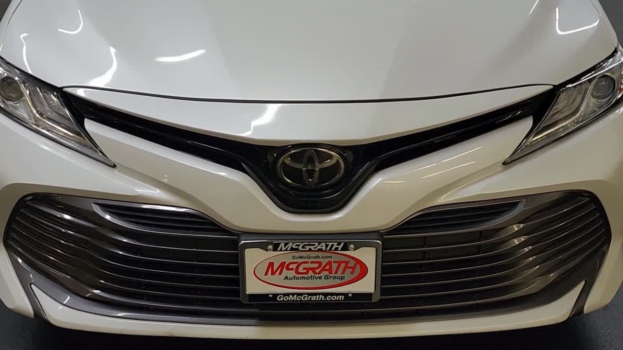 2020 Toyota Camry XLE Chicago, Morton Grove, Glenview, Arlington Heights, Skokie IL