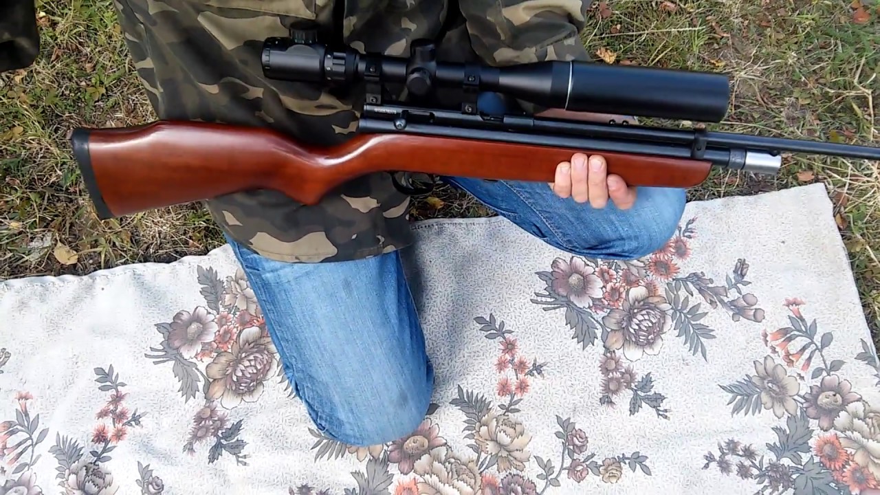 Заправка рушниці Shanghai QB78 PCP до 150 BAR