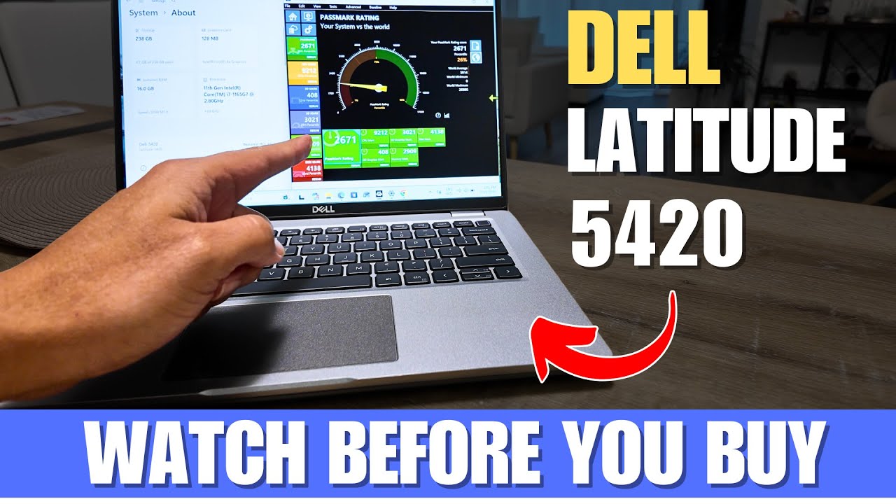 Обзор Dell Latitude 5420 в 2025 году — стоит ли его покупать?