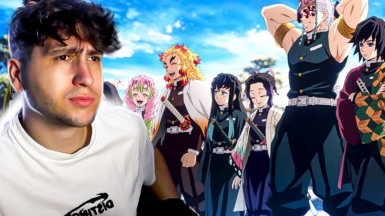 ACABAMOS LA TEMPORADA 🥲 | KIMETSU NO YAIBA S1 CAPS. 22-26 (AUDIO LATINO) Reacción