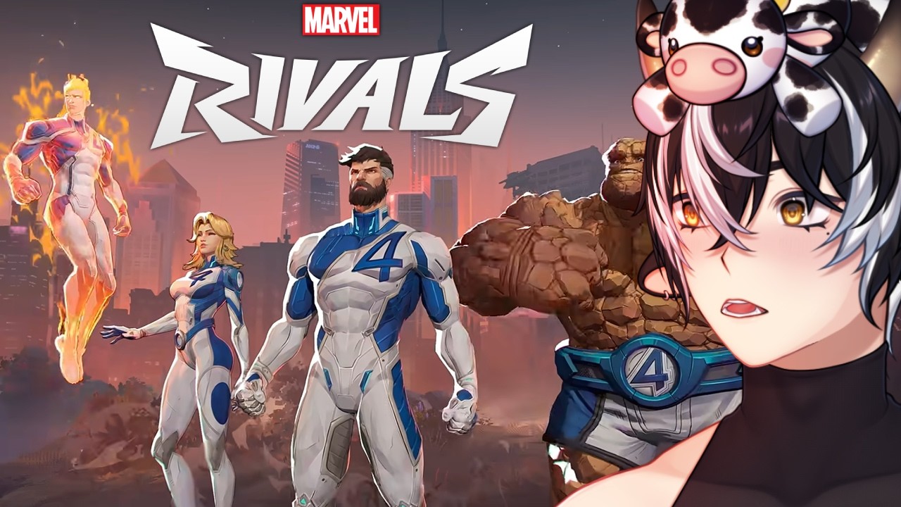 MARVEL RIVALS COM MINHA NAMORADA!