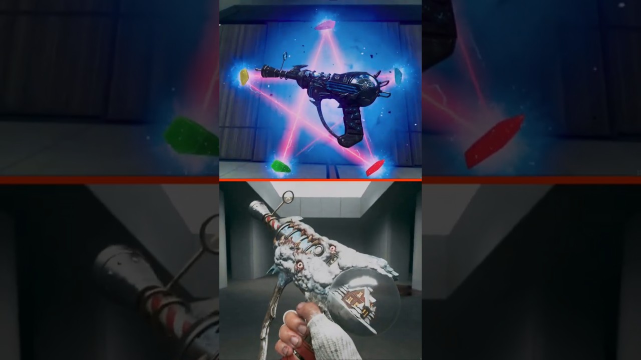 BO6 vs BO7 Ray Gun Mastercraft &ndash; Glyphside vs Windchill Inspect Comparison