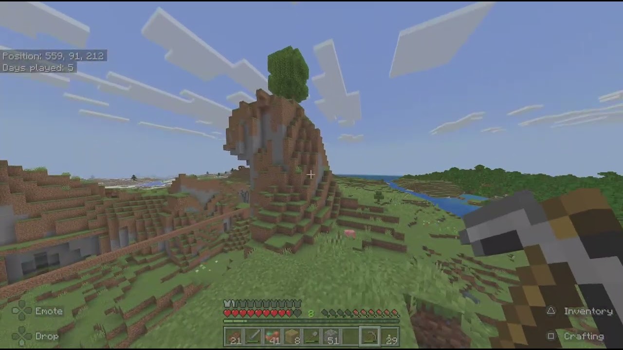 Minecraft day 2