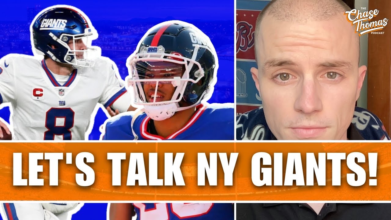 Talkin' Giants Bobby Skinner Talks Saquon Barkley Contract, Daniel Jones, NFC East l Full Interview