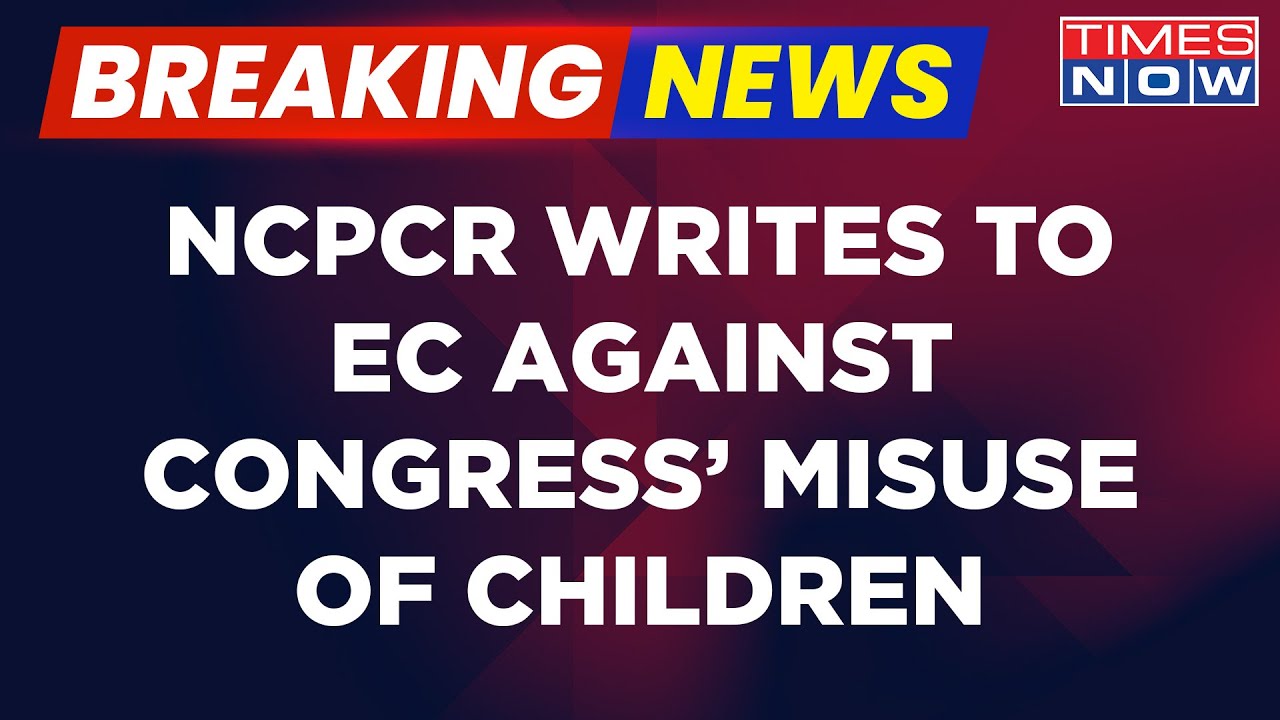 NCPCR Writes To EC Seeking Action Against Congress' Bharat Jodo Yatra Over 'Misuse' Of Children