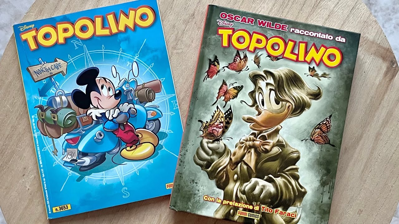 Spulciando Topolino 3653 - Il topolibro di Oscar Wilde