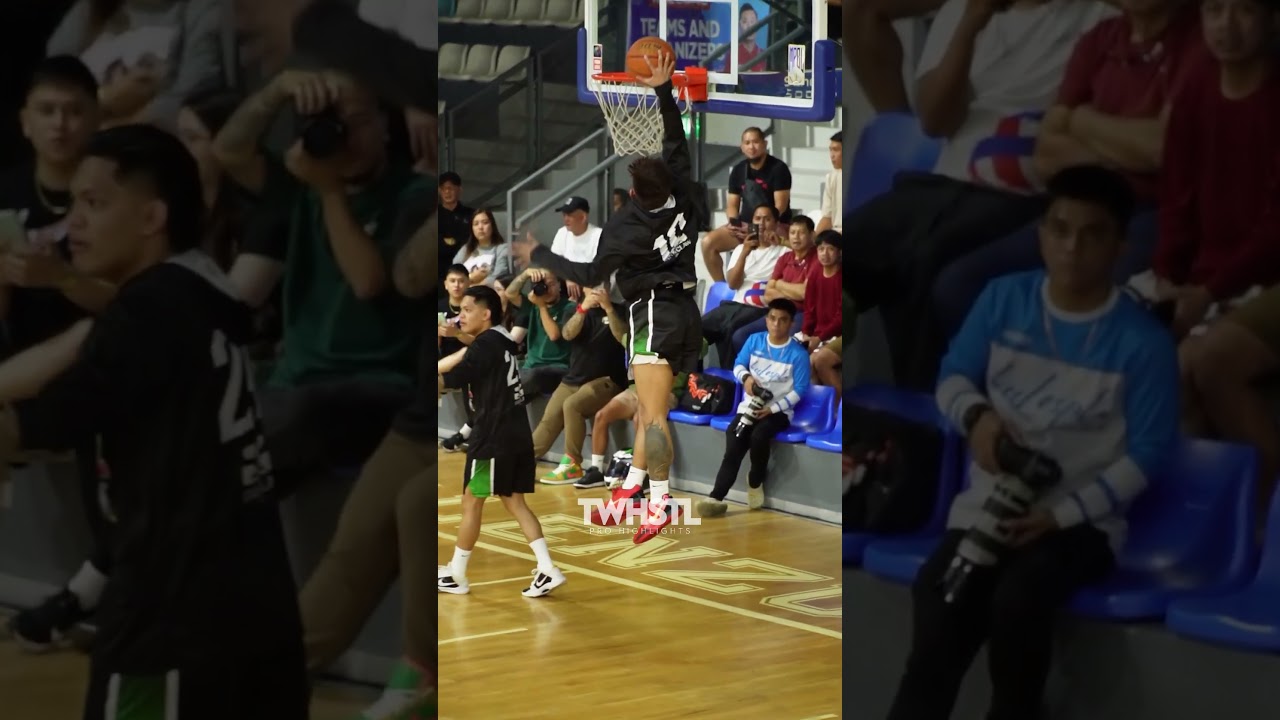 POY POY DUNK  #basketball #highlights #pbalegends #ballislife