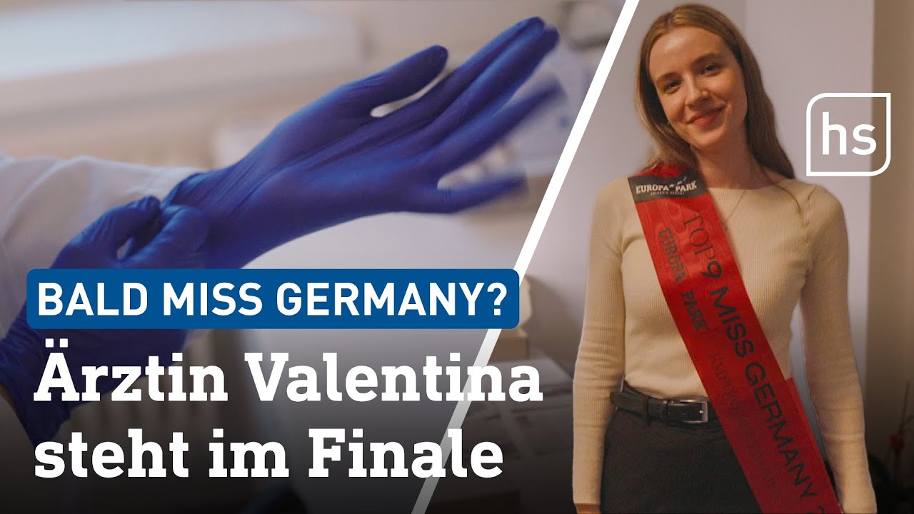 KI, Krebsvorsorge und Catwalk: Ist Valentina bald Miss Germany? | hessenschau