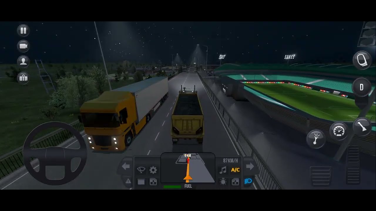 Part 4 cement load in truck simulator ultimate 