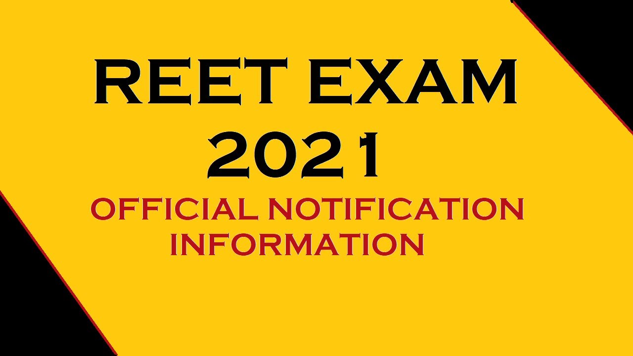 Rajasthan REET 2021 Notification ! REET 2021 Online Form ! REET 2021 3rd Gread Teacher 31000 Vacancy