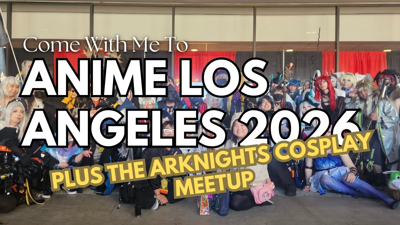 I went to Anime Los Angeles 2026 (Long Beach, CA)