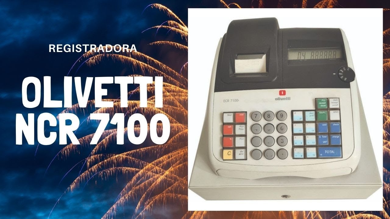Olivetti NCR7100