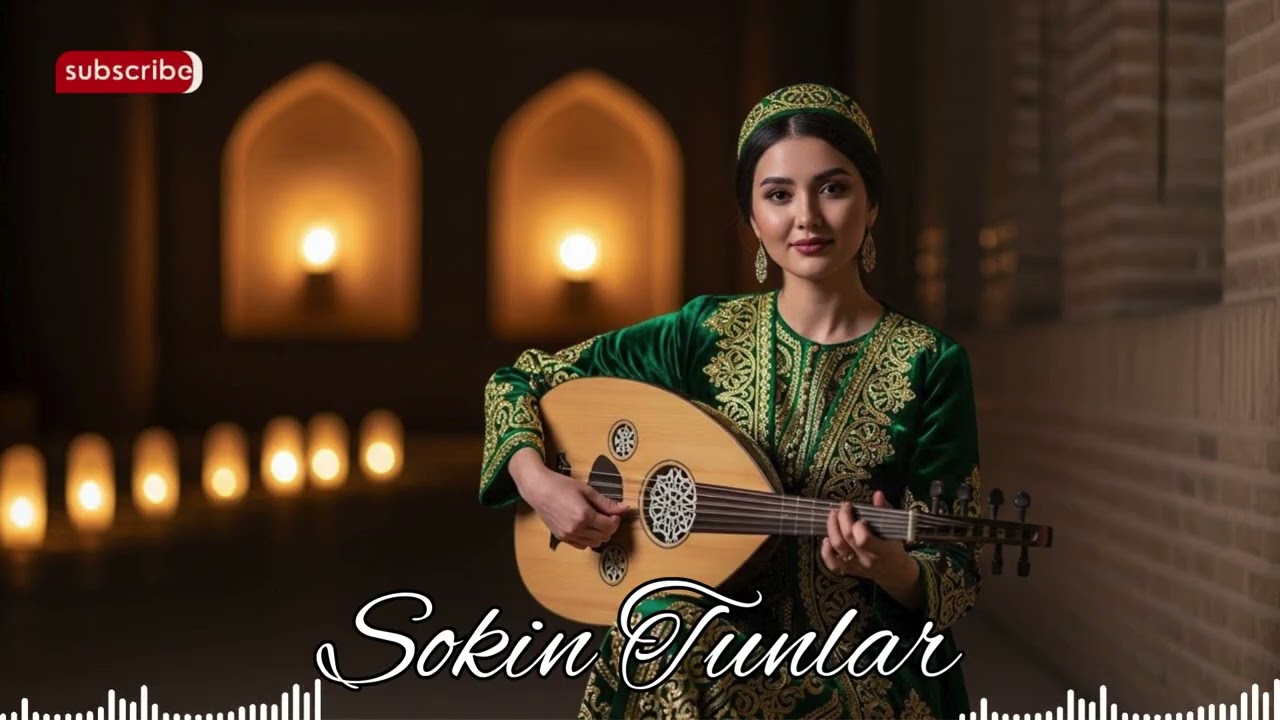 O‘zbekcha Sokin Tunlar 🌙 Habibi Dam Beruvchi Chill Oqimi