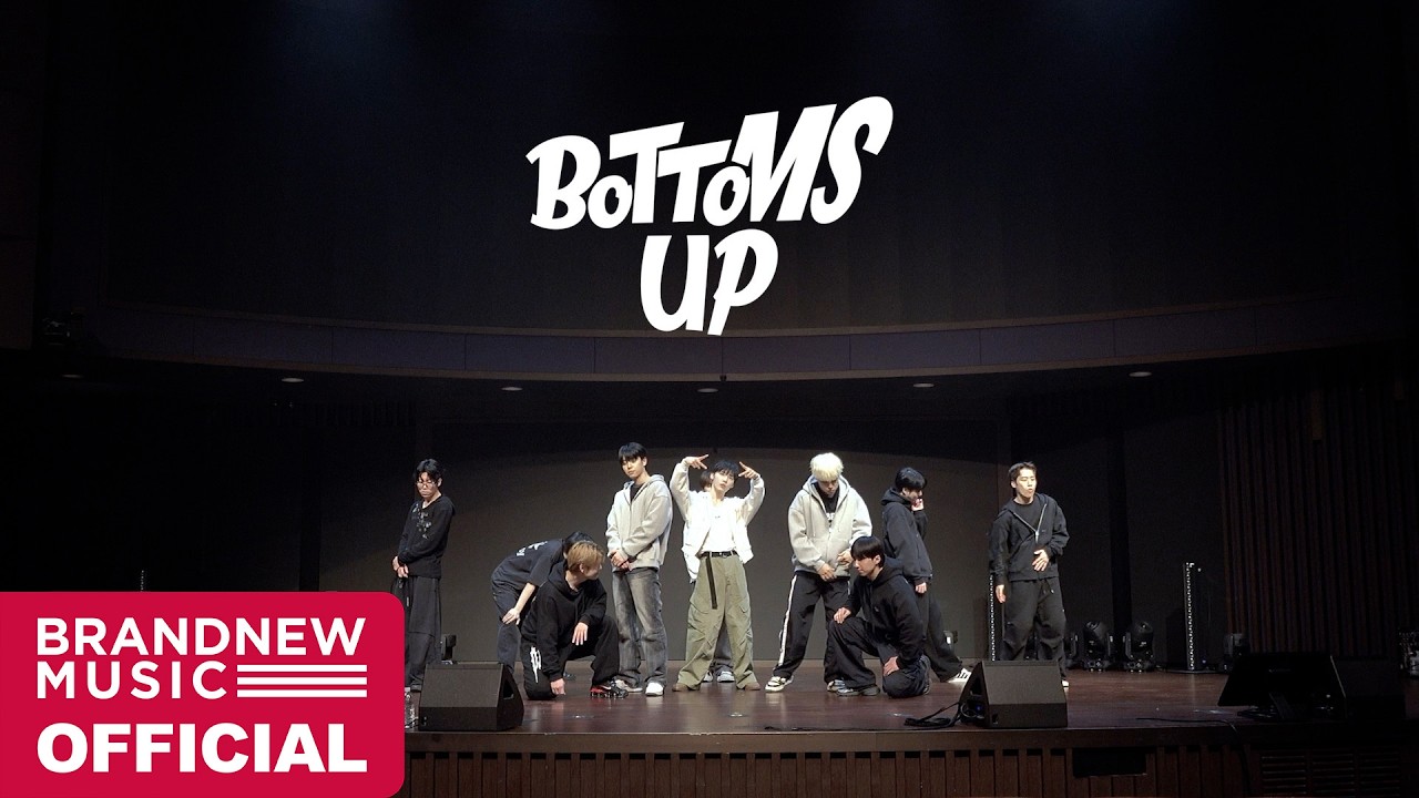 AB6IX (에이비식스) 'BOTTOMS UP' CHOREOGRAPHY VIDEO (SHOWCASE VER.)