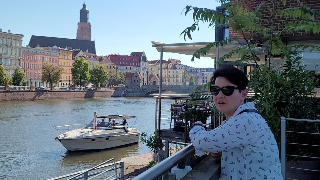 ИДЕМ НА ТУМСКИЙ ОСТРОВ/ВРОЦЛАВ/МОСТЫ