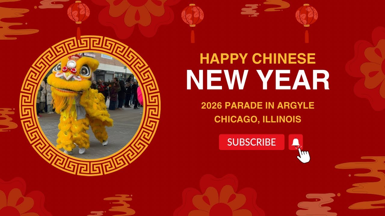 2026 Argyle Lunar New Year Parade in Uptown Chicago
