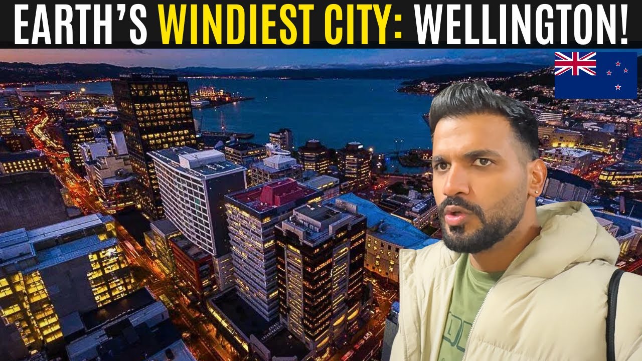 Exploring New Zealand's Capital: "Windy Wellington"! 🇳🇿