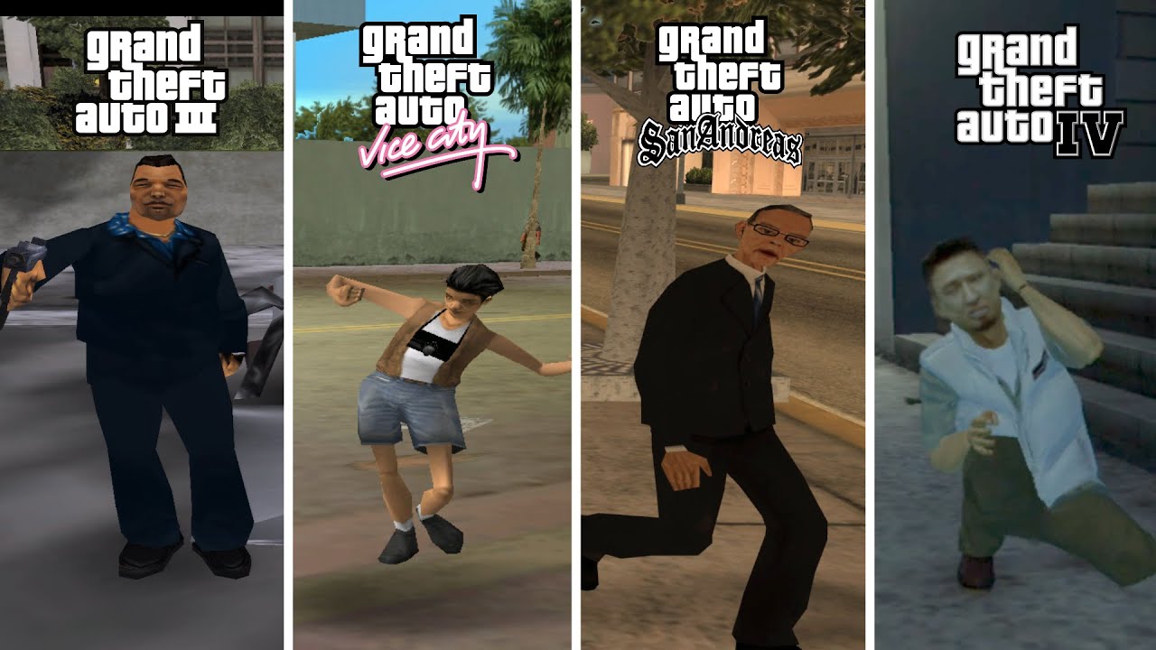 【GTAシリーズ】日本人NPCまとめ
