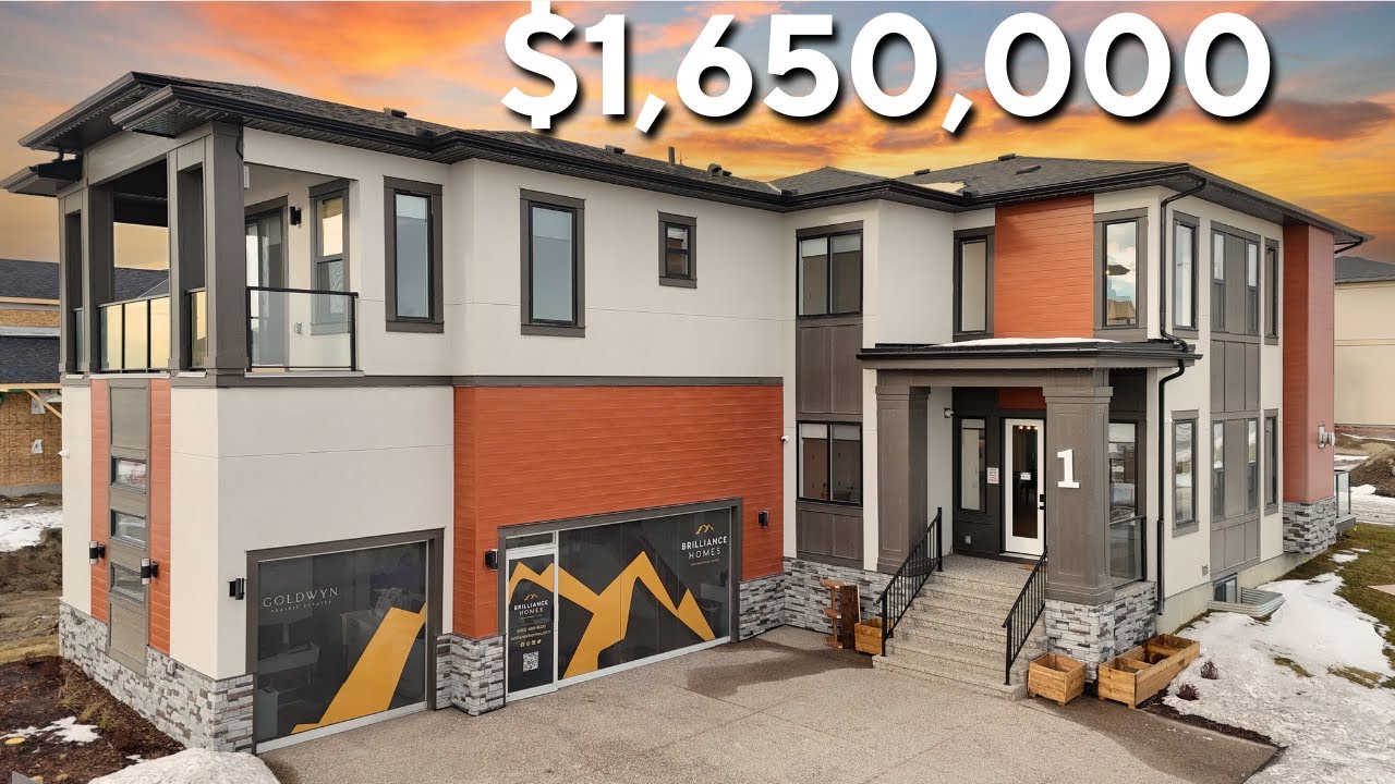Touring a $1,650,000 Luxury Home With Exotic Finishing in an Exclusive Estate!