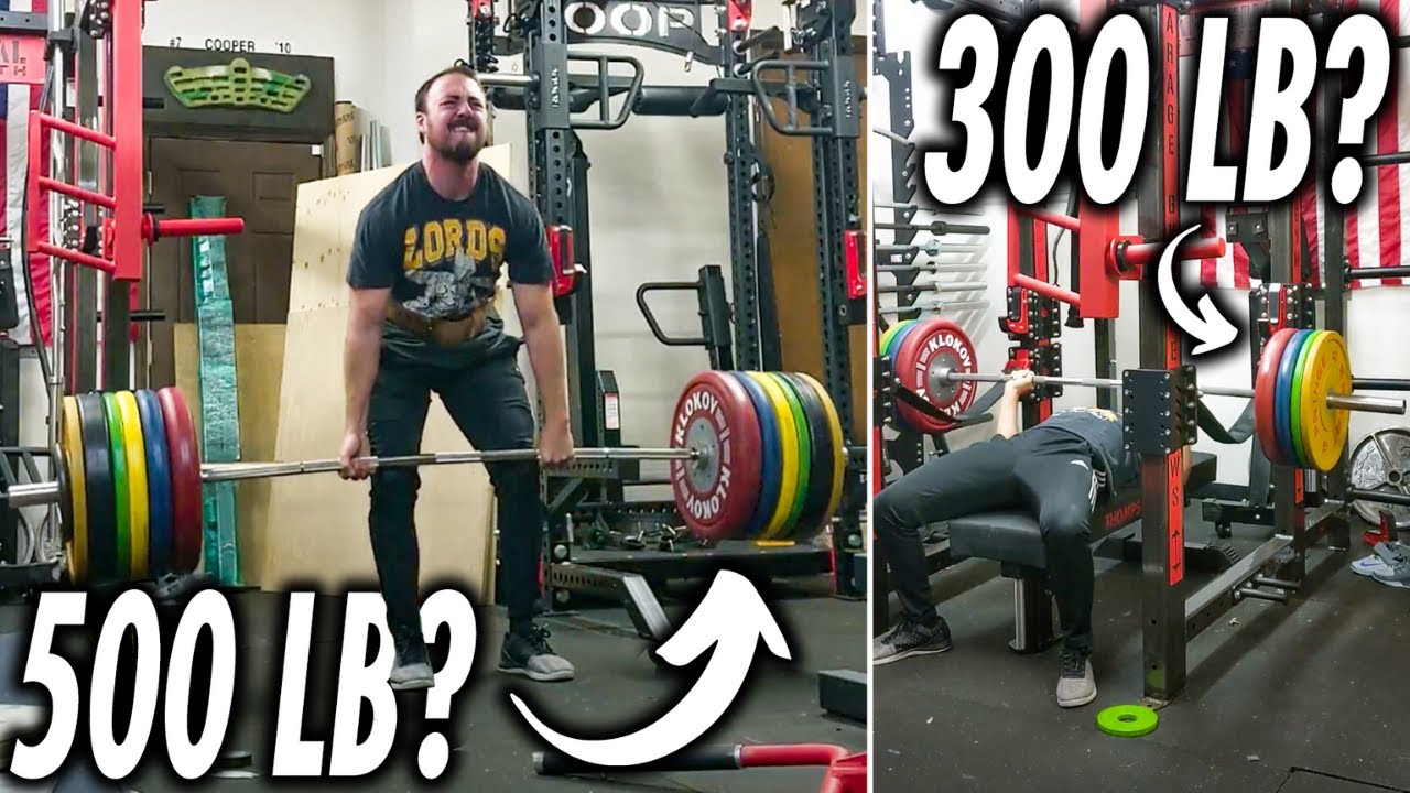 How Much Does Coop Lift?