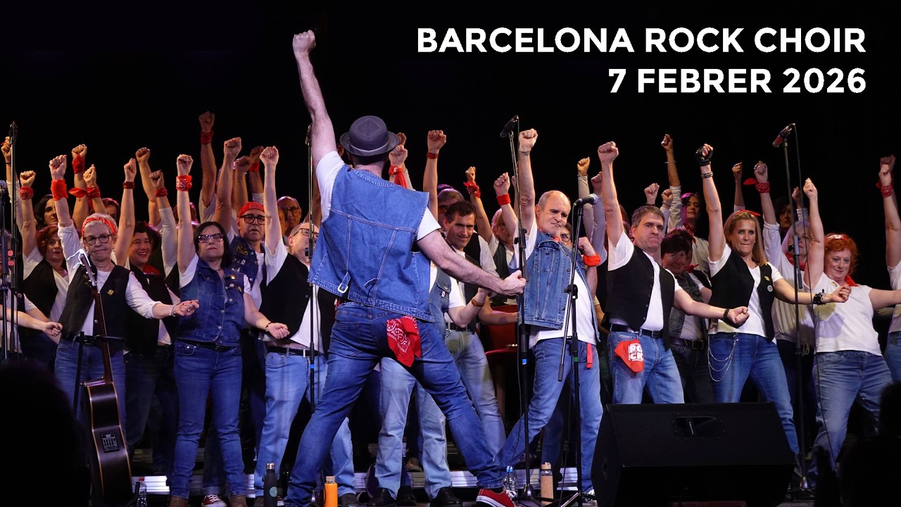 Barcelona Rock Choir 2026