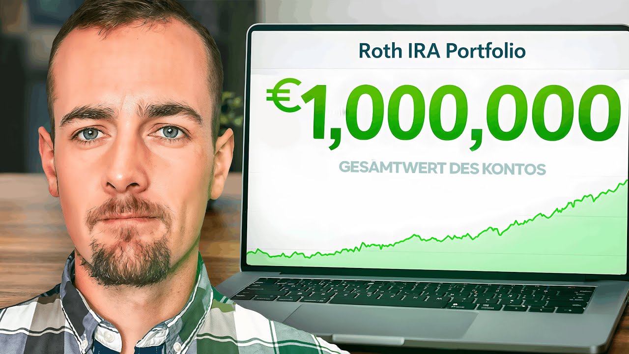 So baust du eine 1-Million-Dollar-Roth-IRA auf 📈 (Schritt für Schritt)
