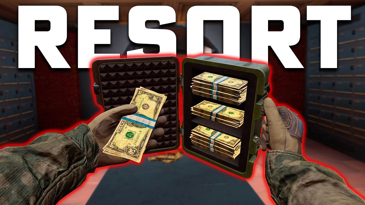 Exfilzone's New Resort Map has a BIG PROBLEM... | Contractors Showdown
