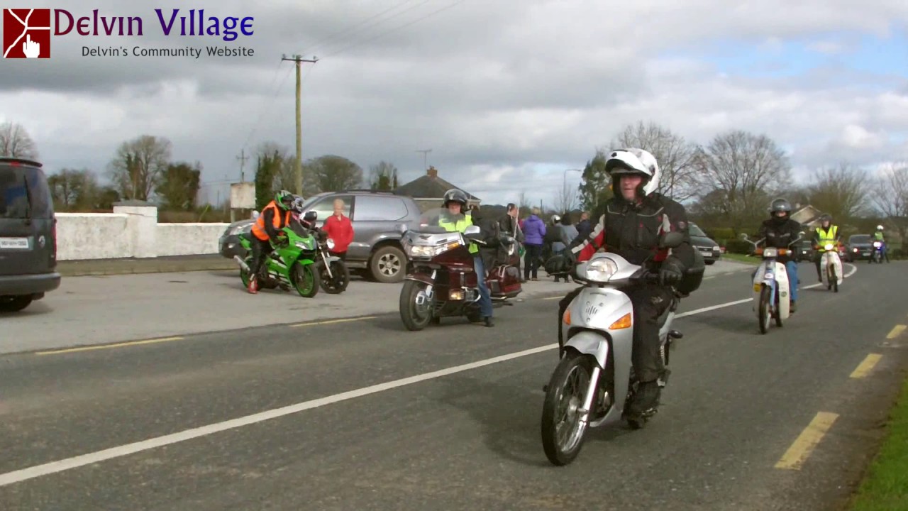Inland Bikers Honda 50 Run 2017