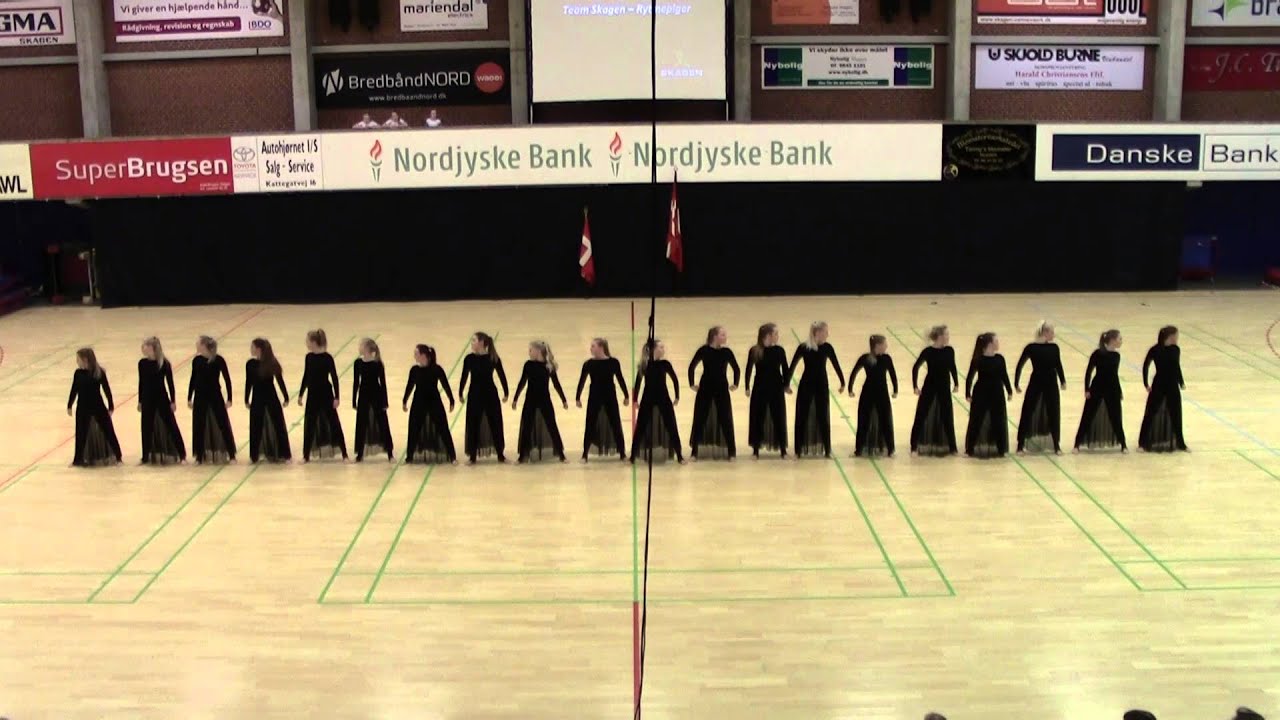 Skagensopvisningen 2016 - Team Skagen - Rytme