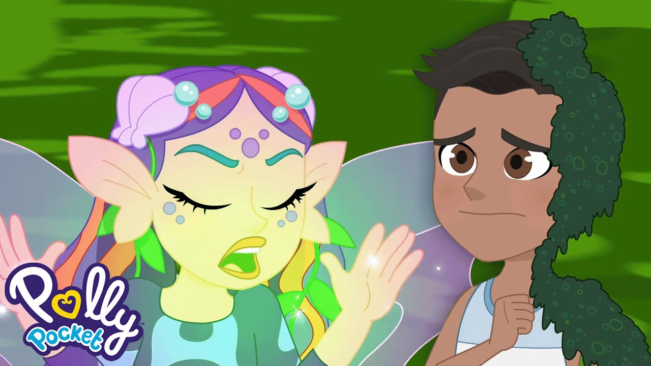 Polly Pocket: The Spell of the Garden Fairy 🧚 | NEW Episodes from Season 5