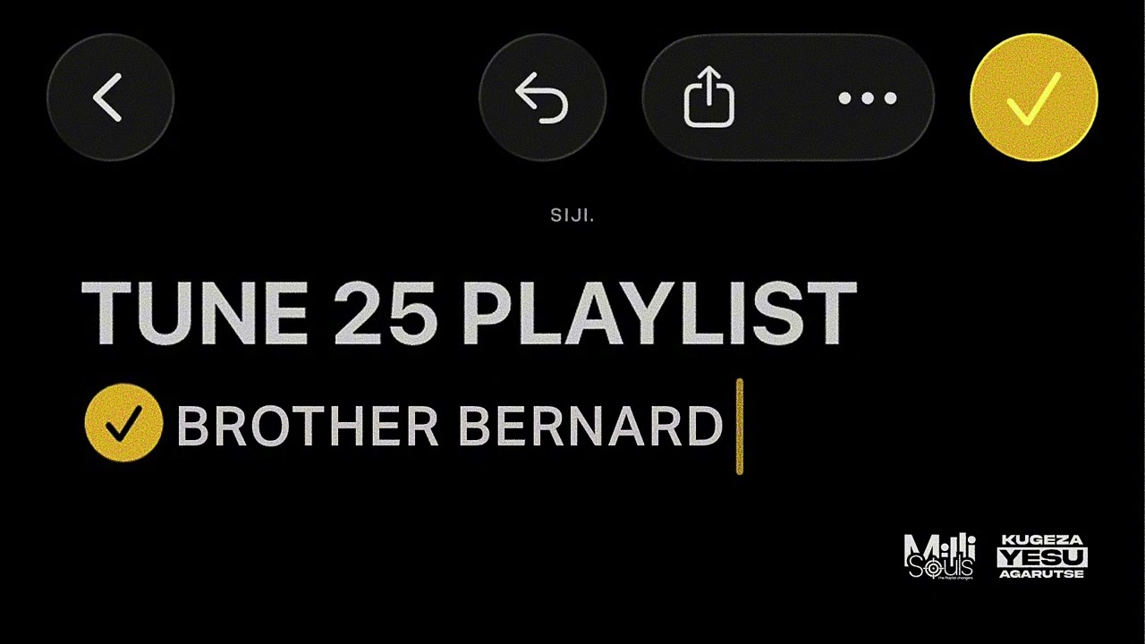 Brother Bernard - SIJI. ( Official Music ) 