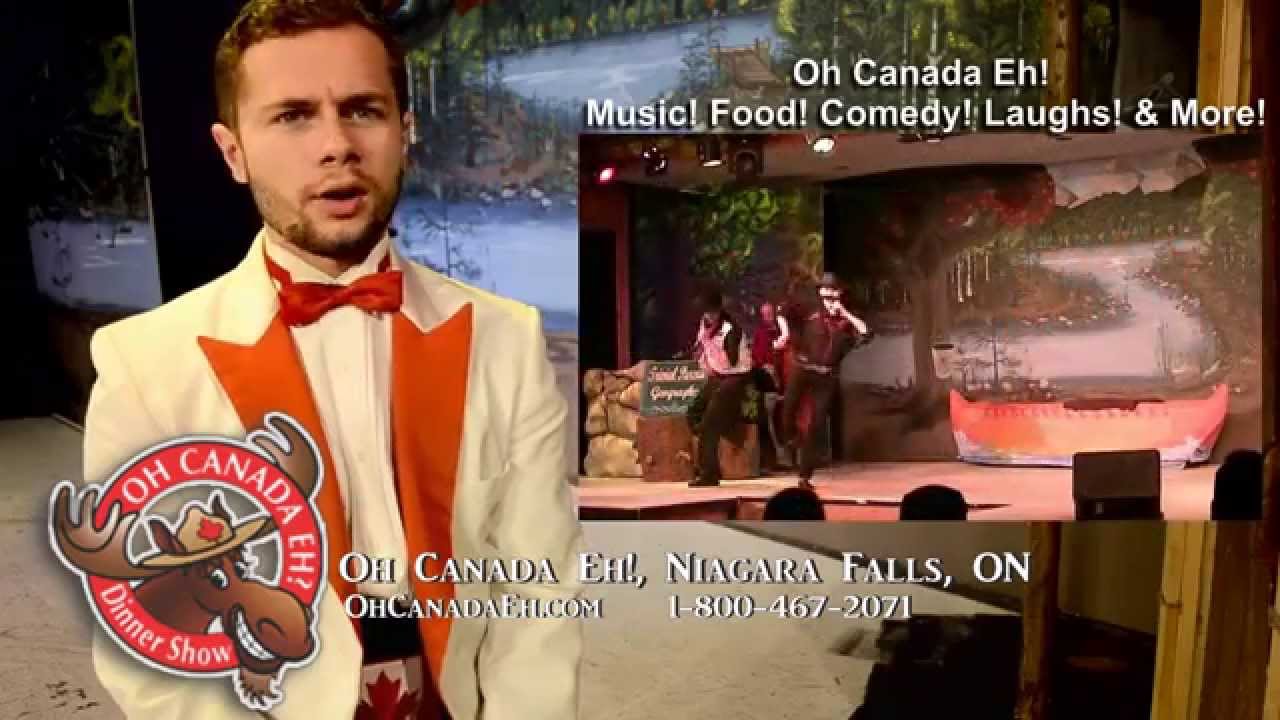 WHAT is Oh Canada Eh?! - Find out HERE!